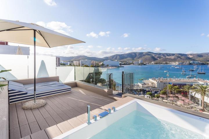 Doble Vista Mar Con Terraza Privada & Jacuzzi - 2 Adultos